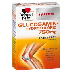 Doppelherz® GLUCOSAMIN-HYDROCHLORID 750 mg 60 Tbl.