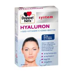 DOPPELHERZ Hyaluron system Kapseln