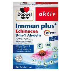 DOPPELHERZ Immun plus Echinacea Depot Tabletten