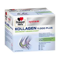 DOPPELHERZ Kollagen 11.000 Plus system Ampullen