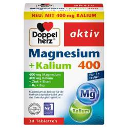 DOPPELHERZ Magnesium+Kalium Tabletten