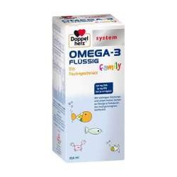 DOPPELHERZ Omega-3 family system flüssig