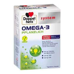 DOPPELHERZ Omega-3 pflanzlich system Kapseln