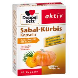 Doppelherz Sabal-Kürbis Kapseln 90 St.