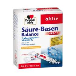 DOPPELHERZ Säure-Basen Balance DIRECT Pellets