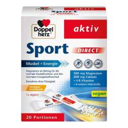 DOPPELHERZ Sport DIRECT Vitamine+Mineralien