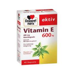 Doppelherz Vitamin E 600 N 40 St.