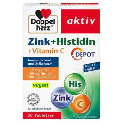 DOPPELHERZ Zink+Histidin Depot Tabletten