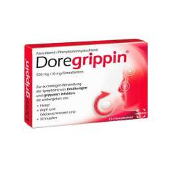 Doregrippin® 500 mg/10 mg 20 Filmtabletten