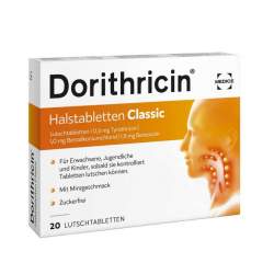 Dorithricin® Halstabletten Classic 20 Lutschtbl.