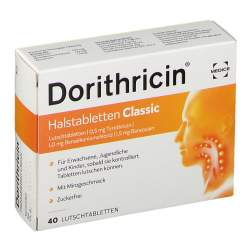 Dorithricin® Halstabletten Classic 40 Lutschtbl.