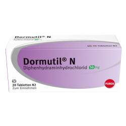 Dormutil® N 20 Tbl.