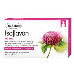 Dr. Böhm® Isoflavon 90 mg 60 Drg.