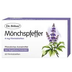 Dr. Böhm® Mönchspfeffer 4 mg, 60 Filmtabletten