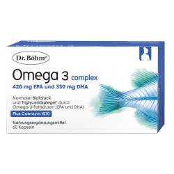 Dr. Böhm® Omega 3 complex 60 Kaps.