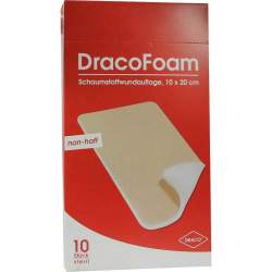 DracoFoam Schaumstoffverband 10 St. 10x20cm