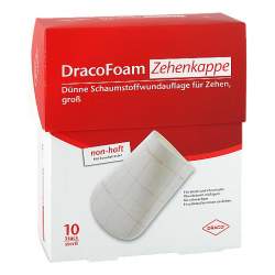 DracoFoam Zehenkappe groß 10 St.