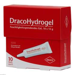 DracoHydrogel 10 Tuben á 15 g