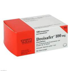 Dreisafer® 100 mg 100 Filmtabletten