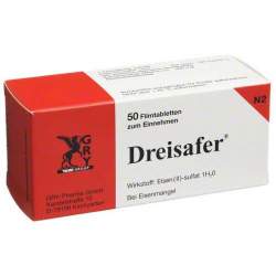 Dreisafer® 100 mg 50 Filmtabletten