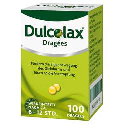 Dulcolax® Dragées, 5 mg 100 magensaftresistente Tabletten Dose