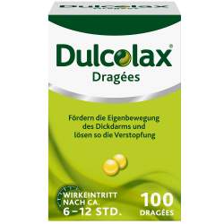 Dulcolax® Dragées, 5 mg 100 magensaftresistente Tabletten