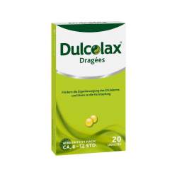 Dulcolax® Dragées, 5 mg 20 magensaftresistente Tabletten