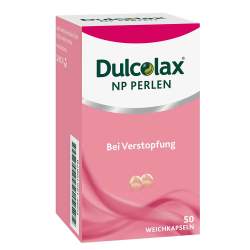 Dulcolax® NP Perlen 50 Weichkaps.