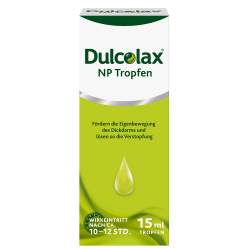 Dulcolax® NP Tropfen, 7,5 mg/ml Tropfen zum Einnehmen, Lösung 15ml