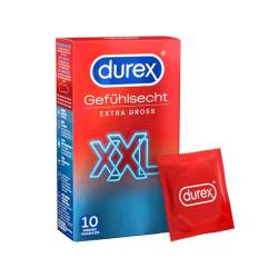 DUREX Gefühlsecht extra groß Kondome