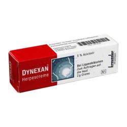 DYNEXAN® Herpescreme, 5 % Aciclovir 2g Creme
