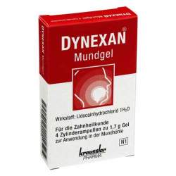 DYNEXAN Mundgel®, 2% Gel 4 Zylinderamp. à 1,7g