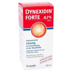 Dynexidin Forte, 0,2 % 2 mg/g Lösung 300 g
