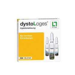 dystoLoges® Injektionslösung 10 Amp. 2 ml