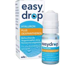 EASYDROP Hyaluron plus Dexpanthenol Augentropfen