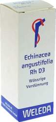 Echinacea angustifolia Rh D3 Weleda Dil. 20ml