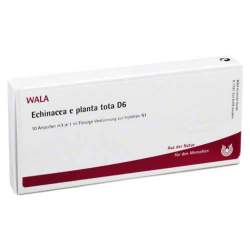 Echinacea e planta tota D6 Wala 10 x1ml Amp.