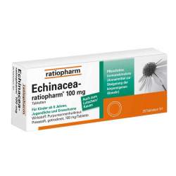 Echinacea-ratiopharm® 100mg 20 Tbl.