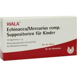 Echinacea/Mercurius comp. Wala 10 Supp. f. Kdr.