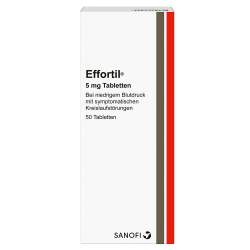 Effortil® 5 mg 50 Tabletten