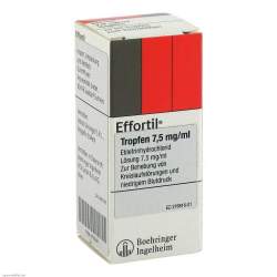 Effortil Tropfen 7,5 mg/ml Eurim, Tropfen zum Einnehmen, Lösung 15 ml