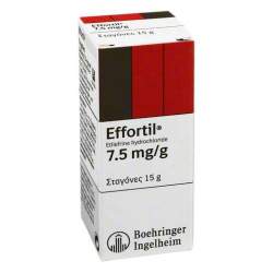 Effortil Tropfen 7,5 mg/ml kohlpharma, Tropfen zum Einnehmen, Lösung 15 ml