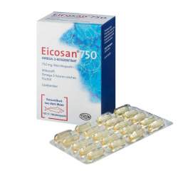 Eicosan® 750 Omega-3-Konzentrat, 120 Weichkaps.