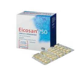 Eicosan® 750 Omega-3-Konzentrat, 240 Weichkaps.