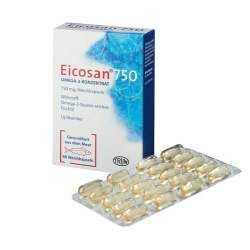 Eicosan® 750 Omega-3-Konzentrat, 60 Weichkaps.