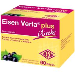 Eisen Verla® plus, Direkt-Granulat 60 Sticks