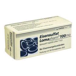 Eisensulfat Lomapharm® 100 mg 50 Filmtbl.