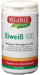 EIWEISS 100 Cappuccino Megamax Pulver