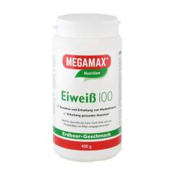 EIWEISS 100 Erdbeer Megamax Pulver