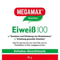 EIWEISS 100 Schoko Megamax Pulver